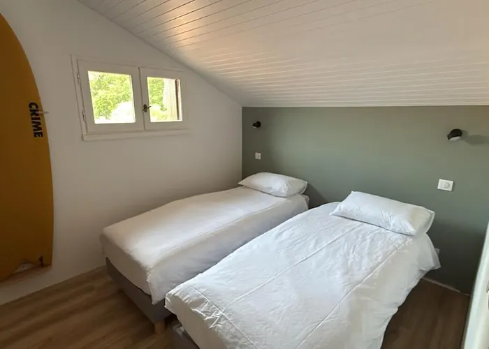 Feriehus Oceanside Embassy Surf House Seignosse