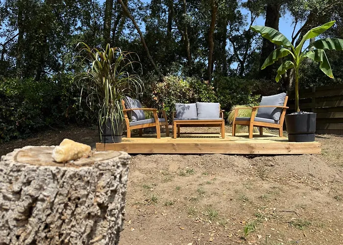 Oceanside Embassy Surf House Feriehus Seignosse